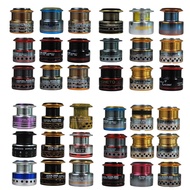 Fishing Reel Spool, good and random aluminum spool reel spinning