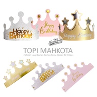 Birthday Paper Crown Hat Birthday Paper Crown Hat Foldable Crown Birthday Hat Party Hat