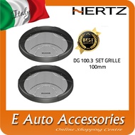 Hertz DG 100.3 Speaker grilles for Hertz Dieci Series 4" car speakers
