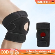 IMUTO Sports knee protector with Silicone cushion, effective pain relief
