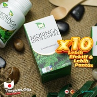 [ORIGINAL] MORINGA LEAVES CAPSULE NUTREEHERBS LULUS KKM & HALAL JAKIM DAUN KELOR