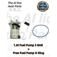 Fuel Pump (5 Bar/ KPa) + Free Fuel Pump O Ring for Peugeot 308 408 508 3008 RCZ Citroen DS4 DS5 1.6t