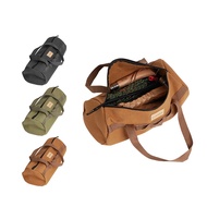 [SUNDICK Mountain Guest] Tactical Cylinder Tool Bag 35CM Camp Nail Storage Accessory Handbag Sundrie