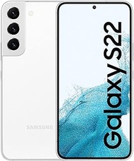 Samsung Galaxy S22 STANDARD EDITION Dual-SIM 256GB ROM + 8GB RAM (GSM Only | No CDMA) Factory Unlocked 5G Smartphone (Phantom White) - International Version