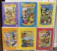 $80/6隻 DWE Zippy and his friends 兒童DVD套裝