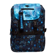 Smiggle Astro Galaxy Foldover And Trolley backpack School backpack