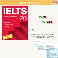 IELTS 20 General Training Student's Book with Audio + Answers (IELTS Practice Tests)