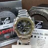 Casio G-Shock GST-B400D-1A G-Steel Ultra-Thin Module Bluetooth Solar Power Watch