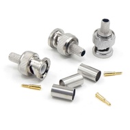 RG59 Bnc Connector Male Crimp connector (10pcs)