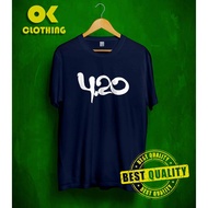 Quality!!! Cool simple 420 t-shirt