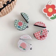 花花/車厘子/桃 華為藍芽耳機保護套 FreeBuds Case