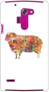 SECOND SKIN Mie"Sheep White" / for isai FL LGL24/au ALGL24-ABWH-193-K699