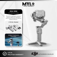 DJI RS 4 Mini & RS4 Mini - Intelligent Tracking and Compositions | Handles Camera and Smartphone | A