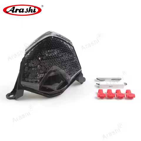 Z1000 2007-2008 Motorcycle LED Taillight Turn Signal Light Brake Lamp For KAWASAKI Z750S Z750R Z750 