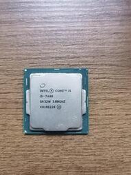 【客之坊】Intel/英特爾 i5 7400 cpu ，1151針，4