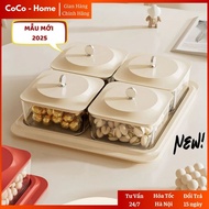 Set of 4 candy boxes Jam trayCNY Candy trayCNY Jam boxCNY Jam boxCNY PrettyCNY Household CoCo-DBK02