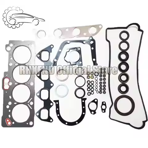 Engine gasket set 5a-fe 5AFE rebuilding kits 04111-16221 for toyota SOLUNA COROLLA SPRINTER LVN TRUE