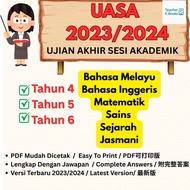 [Soft Copy PDF 📩]  UASA 2023/2024 (Tahun 4–6) | Soalan & Jawapan Lengkap PDF