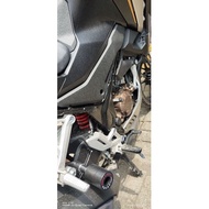 CB150x exhaust guard CB150x frame slider