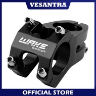 Wake Stem Sepeda MTB OS Lurus 31.8 mm Hitam