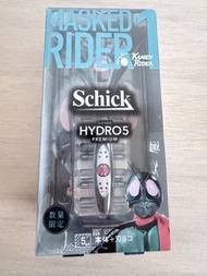 Schick Hydro 5 Premium 假面騎士限量版刮鬚刀套裝