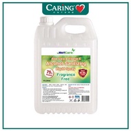NETCARE Alcohol Sanitizing Liquid Fragrance Free 5L