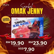 SAMBAL IKAN MASIN OMAK JENNY MAK JENNY CITARSA NEGERI SEMBILAN