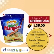 DRIED MANGOES Sliced by Philippine Brand