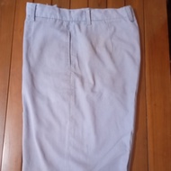 celana seragam sma dan pramuka sma preloved