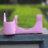 Suitable For Sony ZVE10 A7C ZV1m2 F Leather Case A7M4R4 Camera Bag A7R2A510A6400 Base S3