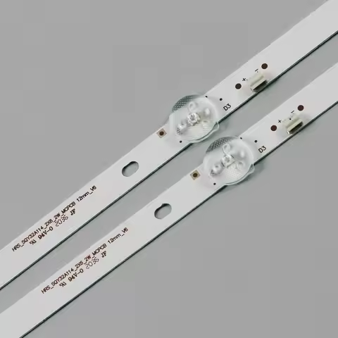 LED TV Backlight Strip HRS SQY32A114 2X6 2W MCPCB JL D32061330 031AS M V02 For ECON EX 32HT002B V1T0