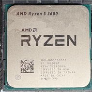 Ryzen 5 3600 CPU (AMD AM4 平台適用) 連原裝風扇