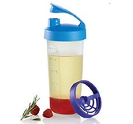 [USA]_Unknown Tupperware Meal Replacement Shaker/Blender Bottle