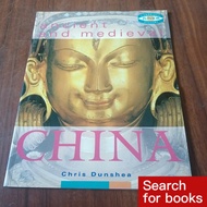 44 English books Ancient and Medieval China ：Cambridge Junior History  Second-hand