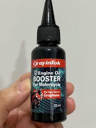 Grafin Tok Engine Oil Motorcycle 20ml (motor) bullet proof protectionunleash dormant horse power