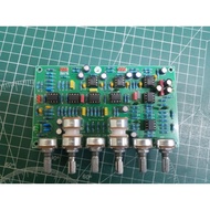 3way Crossover 3way KIT active 24db