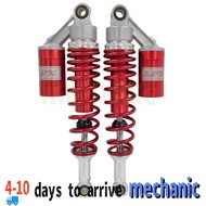 A PAIR For Universal LFX-340mm motorcycle air shock absorber rear shock absorber suitable for CB400 