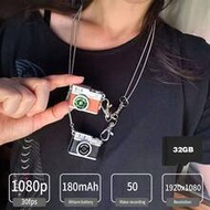 Compact Digital Mini Camera, Small GoPro Style Action Camera, Ultra-Micro Camcorder, 8GB/32GB Retro 