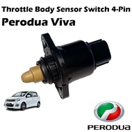 Original Perodua Viva Throttle Body Sensor Switch 4-Pin (89690-BZ030)