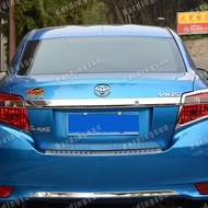 Toyota Vios 2014 2015 2016 2017 Rear Chrome Bar - Replace Type Car Accessories