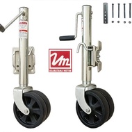 PROMO- DOUBLE WHEEL JACK TRAILER ANHANG - pistons up