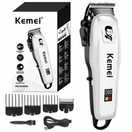 Hair Clipper Kemei KM PG809A / KM-PG809A Alat Mesin Cukur Rambut Pemangkas Rambut KM 809A Whal Recha