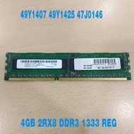 Untuk Ibm Ram X3200 X3250 M3 3850 X5/4 X3950 X5 4gb 2rx8 Ddr3 1333 Reg Server Memori Kualiti Tinggi 