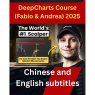 DeepCharts Course (Fabio & Andrea) 2025 | order flow course | footprint volume profile big trades tr
