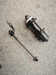 Đùm Moay Ơ Hub Xe Đạp Phanh Đĩa Shimano FH-TX505/HB-TX505 32 Lỗ - Cối HG Tương Thích Líp 8S 9S 10S