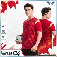 Red CP Win04 Premium Soccer Jersey Set - Lightweight Men's and Women's Soccer Jersey
