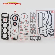 4M40A 4M40AT 4M40 4M40T For MITSUBISHI PAJERO Canter 35 CANTER 2.8 Full Set Engine Parts Engine Gask