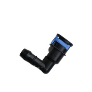 Front Hood Spray Hose Fitting Headlight Pipe Fitting Tee for Audi A6 A6L A4L Q5 1J0 955 665 A 4B0 95