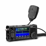 Xiegu X6100 50MHz HF Transceiver 10W Full Mode SDR Radio Bluetooth 3.6" Screen  With Antenna Tuner