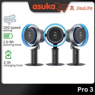 JisuLife Portable Bladeless Table Fan Pro3 8000mAh (Dark Grey) Fan Pro 3
